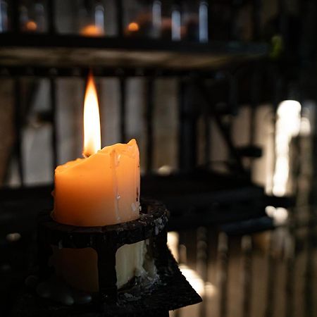 Отель Santuari De Santa Maria De Montgrony Gombren Экстерьер фото